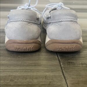 Sperry Women's Gray Boat Shoes